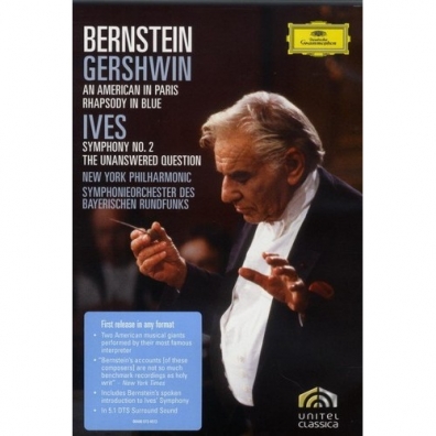 Leonard Bernstein (Леонард Бернстайн): Gershwin: An American In Paris; Rhapsody In Blue