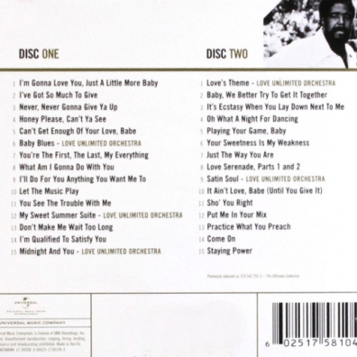 Gold Barry White (Барри Уайт): Gold