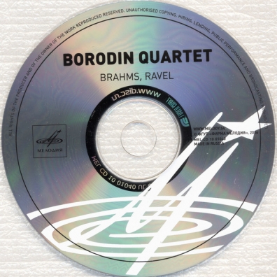 Кв. Бородина Брамс Равель Chamber Music Кв. Бородина Брамс Равель Chamber Music