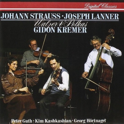 Gidon Kremer (Гидон Кремер): Strauss J. II & Lanner: Waltzes & Polkas