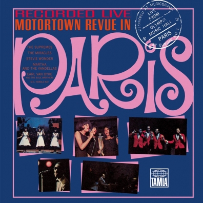 Motortown Revue In Paris