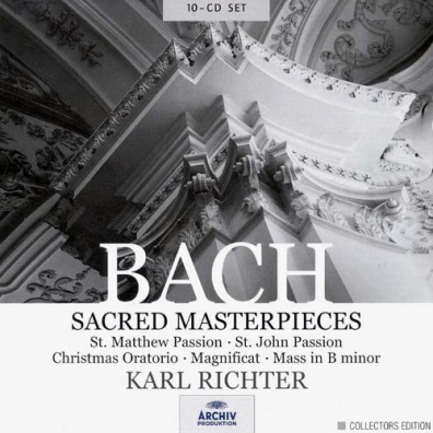 Bach: Sacred Masterpieces Karl Richter (Карл Рихтер): Bach: Sacred Masterpieces