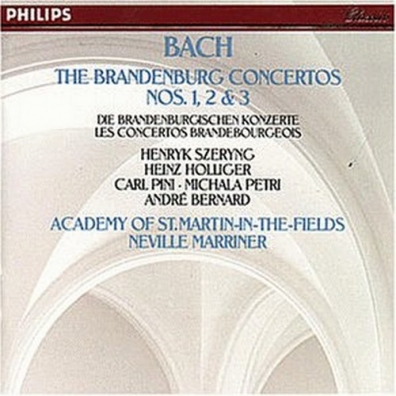 John Birch (Джон Бёрч): Bach: Brandenburg Concertos Nos.1,2 & 3