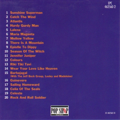 The Very Best Of Donovan Donovan (Донован): The Very Best Of Donovan