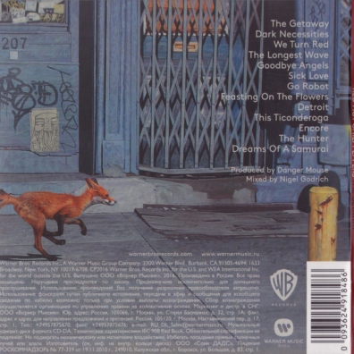 The Getaway Red Hot Chili Peppers (Ред Хот Чили Пеперс): The Getaway