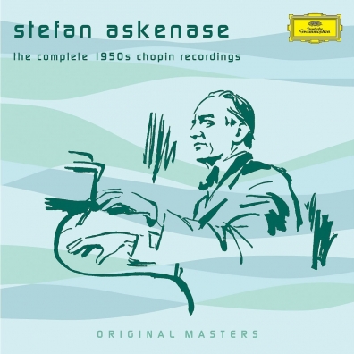 Stefan Askenase (Стефан Аскеназе): Complete 1950s Recordings on Deutsche Grammophon