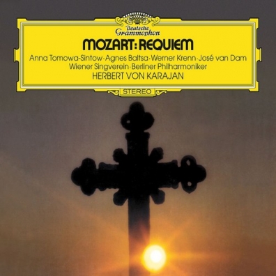 Herbert von Karajan (Герберт фон Караян): Mozart: Requiem; "Coronation Mass"