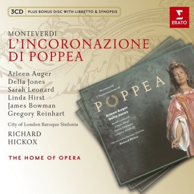 L'Incoronazione Di Poppea Richard Hickox (Ричард Хикокс): L'Incoronazione Di Poppea