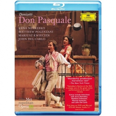 Donizetti: Don Pasquale Анна Нетребко: Donizetti: Don Pasquale
