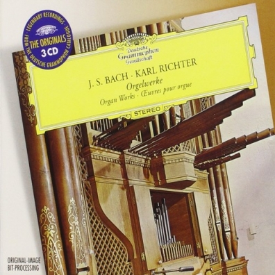 Karl Richter (Карл Рихтер): Bach: Organ Works