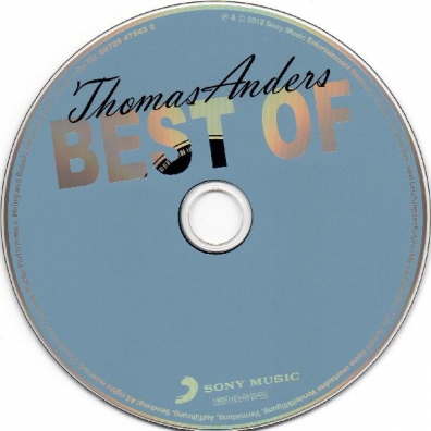 Best Of Thomas Anders (Томас Андерс): Best Of