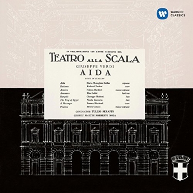 Richard Tucker (Ричард Такер): Aida (1955)