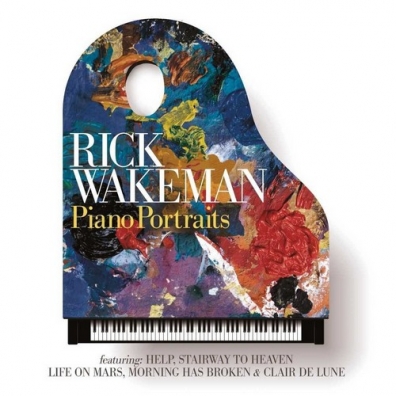 Piano Portraits Rick Wakeman (Рик Уэйкман): Piano Portraits