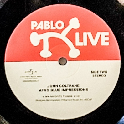 John Coltrane (Джон Колтрейн): Afro Blue Impressions