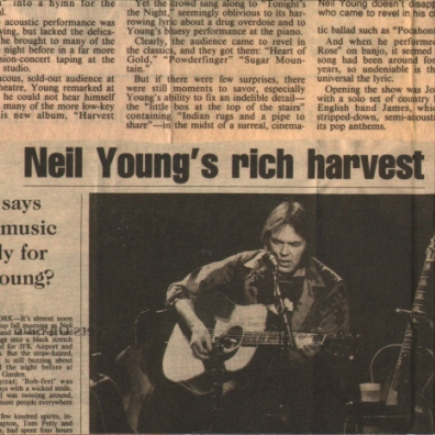 Neil Young (Нил Янг): Dreamin' Man Live '92