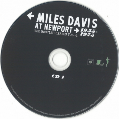 Miles Davis At Newport 1955-1975: The Bootleg Series Vol. 4 Miles Davis (Майлз Дэвис): Miles Davis At Newport 1955-1975: The Bootleg Series Vol. 4