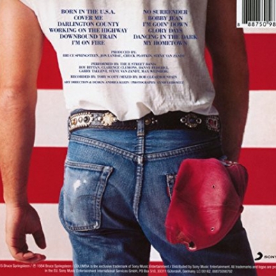 Bruce Springsteen (Брюс Спрингстин): Born in the U.S.A.