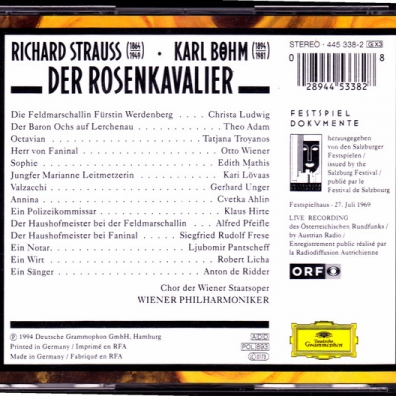 Wiener Philharmoniker (Венский филармонический оркестр): Richard Strauss: Der Rosenkavalier