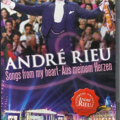 Andre Rieu ( Андре Рьё): Aus meinem Herzen