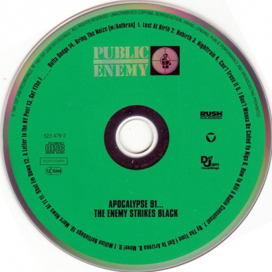 Public Enemy (Паблик Энеми): Apocolypse '91  The Enemy Strikes Back