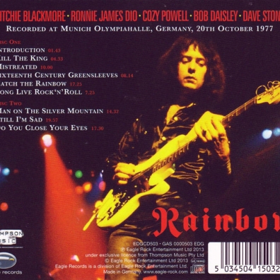 Rainbow (Рейнбоу): Live In Munich 1977