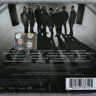 Jekyll+Hyde Zac Brown Band (Группа Зака Брауна): Jekyll+Hyde
