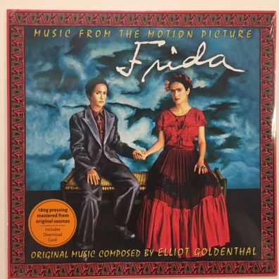 Frida Elliot Goldenthal (Эллиот Голденталь): Frida