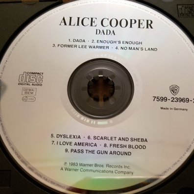 Alice Cooper (Элис Купер): Dada