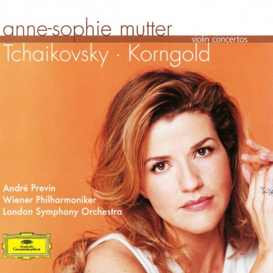 Anne-Sophie Mutter (Анне-Софи Муттер): Tchaikovsky / Korngold: Violin Concertos
