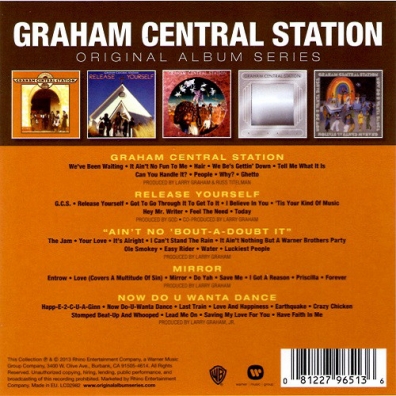 Graham Central Station (Грахам централ стейшн): Original Album Series