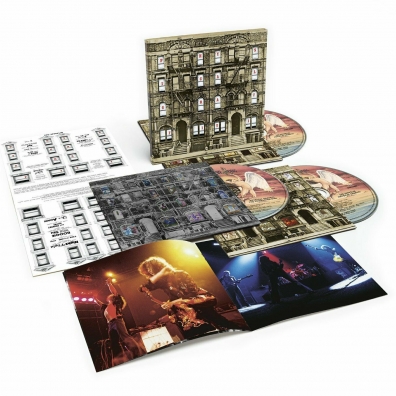 Led Zeppelin (Лед Зепелинг): Physical Graffiti