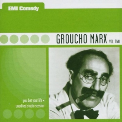 Groucho Marx (Граучо Маркс): Emi Comedy Vol. 2