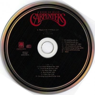 The Carpenters: A Kind Of Hush