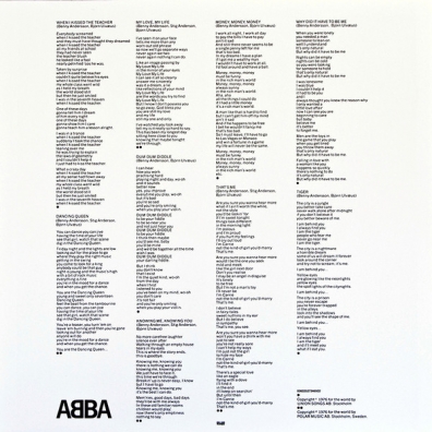 ABBA (АББА): Arrival