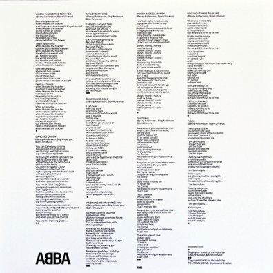 Arrival ABBA (АББА): Arrival