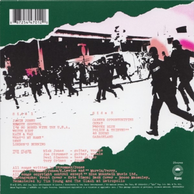 The Clash The Clash (Зе Клеш): The Clash