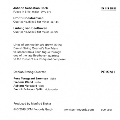 Danish String Quartet (Даниш Стринг Квартет): Prism I  - Beethoven, Bach, Shostakovich
