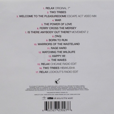 Frankie Say Greatest Frankie Goes To Hollywood (Холли Джонс): Frankie Say Greatest