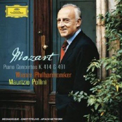 Mozart: Piano Concertos K.414/491 Maurizio Pollini (Маурицио Поллини): Mozart: Piano Concertos K.414/491