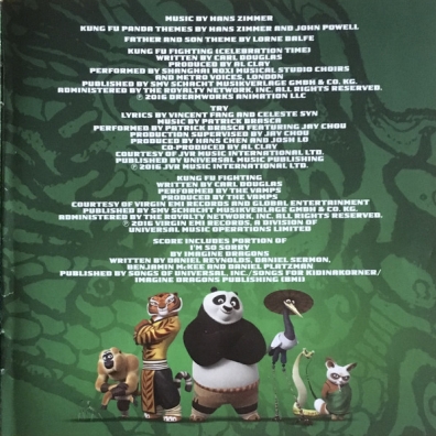 Hans Zimmer (Ханс Циммер): Kung Fu Panda 3 (Кунг-фу панда 3)