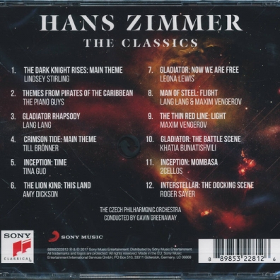 Hans Zimmer (Ханс Циммер): The Classics