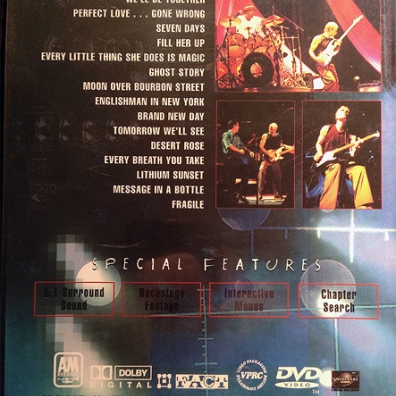 Brand New Day Live Sting (Стинг): Brand New Day Live
