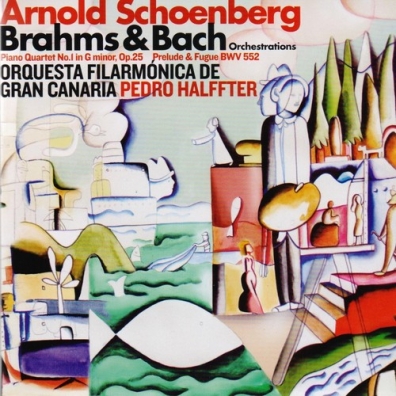 Pedro Halffter (Педро Халффтер): Schoenberg Transcriptions