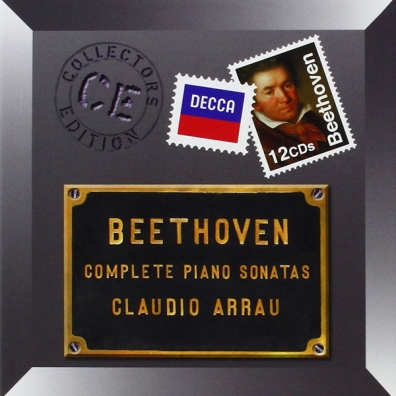 Claudio Arrau (Клаудио Аррау): Beethoven: The Piano Sonatas