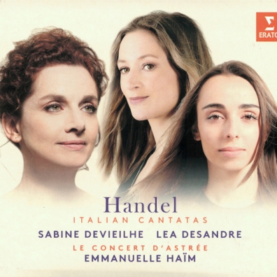 Italian Cantatas Georg Friedrich Händel (Георг Фридрих Гендель): Italian Cantatas