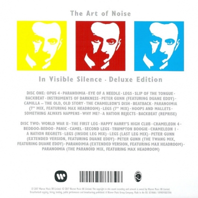 In Visible Silence Art Of Noise (Арт Оф Нойз): In Visible Silence