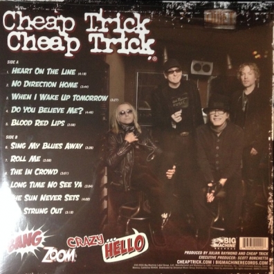 Bang Zoom Crazy...Hello Cheap Trick (Чип Трик): Bang Zoom Crazy...Hello