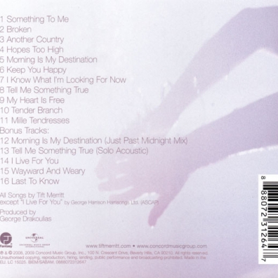 Another Country Tift Merritt (Тифт Мерритт): Another Country