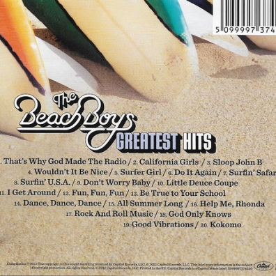 The Beach Boys (Зе Бич Бойз): Greatest Hits