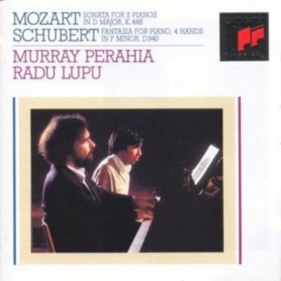 Sonata In D Major For Two Piano Radu Lupu Murray Perahia (Мюррей Перайя): Sonata In D Major For Two Piano